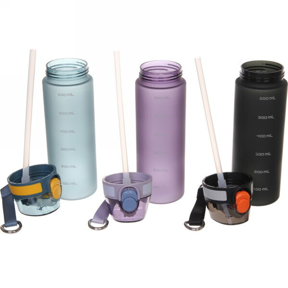 Бутылка спортивная DB-1471 (650 мл)