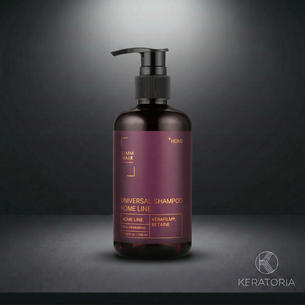 LIMM HAIR Universal Shampoo — универсальный бессульфатный шампунь для домашнего ухода