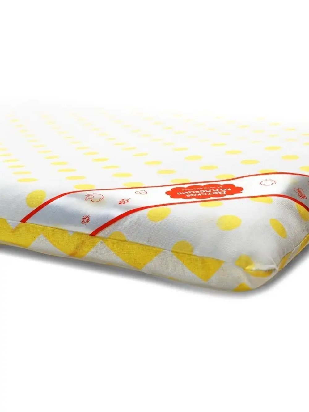 Подушка детская Люкс, до 3-х лет, 40*60, Бязь