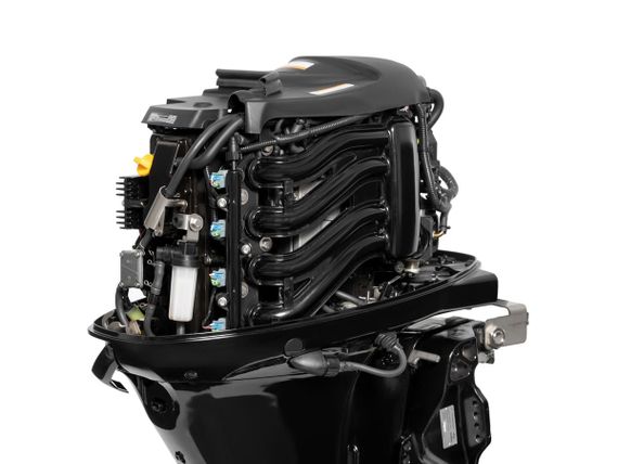 Комплект Алюминиевая лодка (катер) Mikatsu (Микатсу) 470 (Z43) Sport + мотор Sharmax SMF60FEL-T EFI