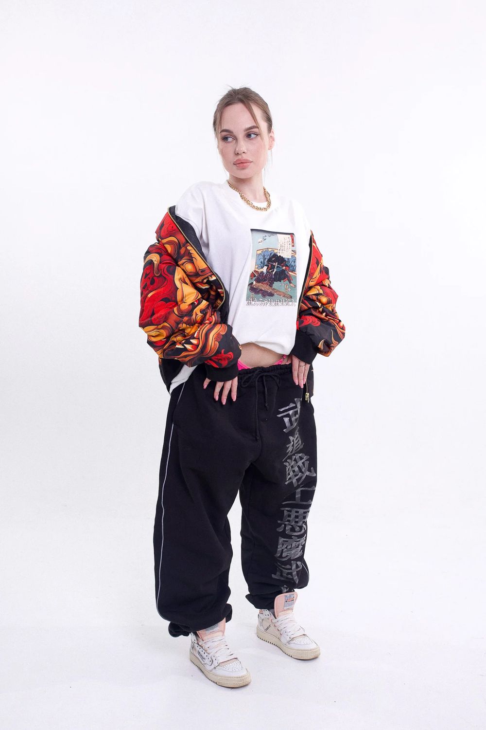 Футболка by Matsumura Shinobi белая