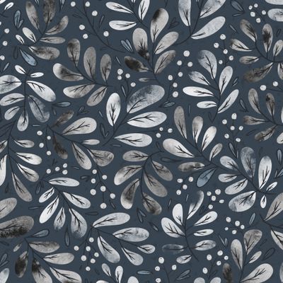 Листья и ягоды индиго