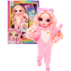 Rainbow High Junior - Модная кукла Bella Parker (Розовая) PJ Party 503675