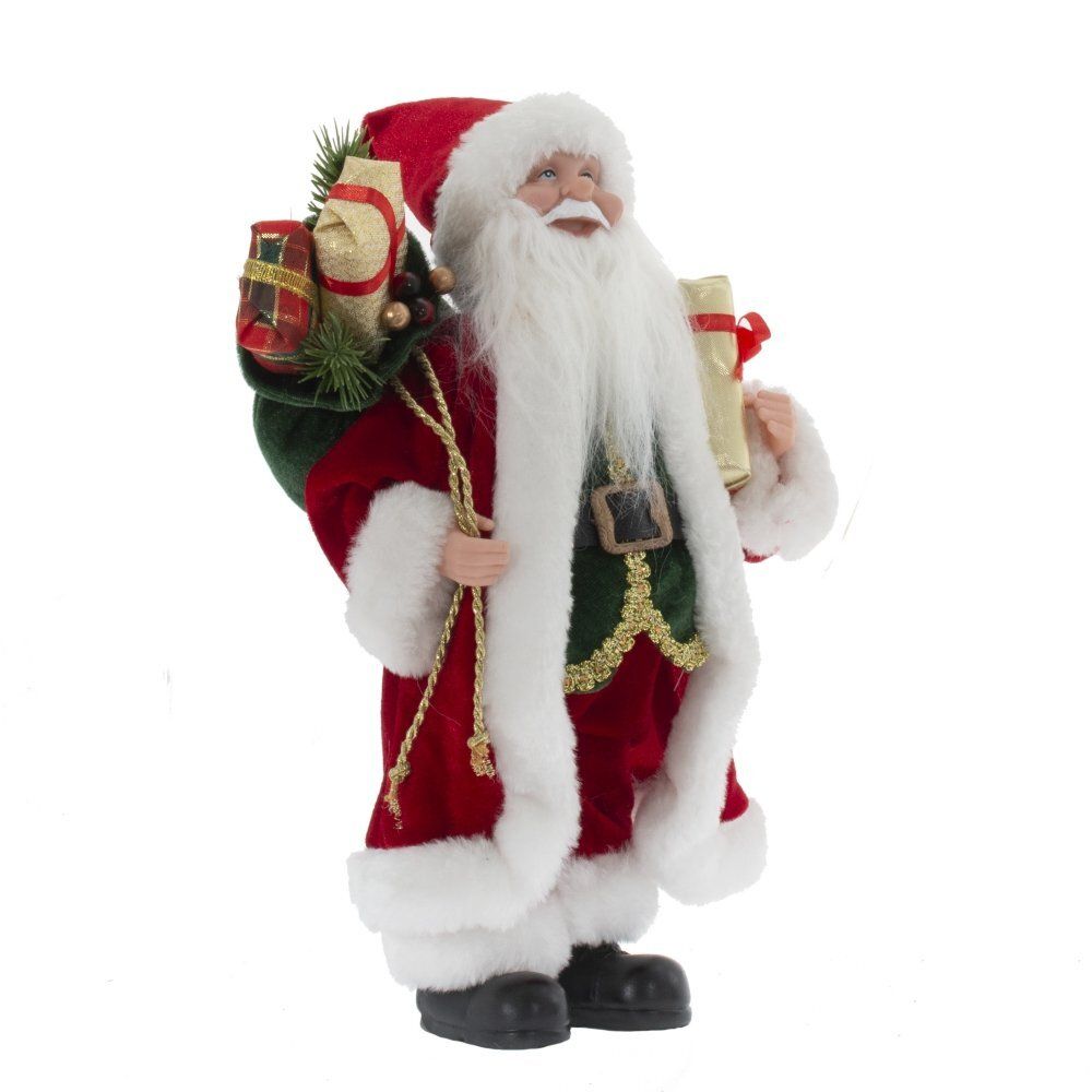 GAEM Дед Мороз, L17 W13 H41/31 см