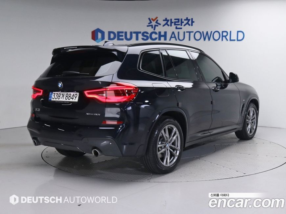 BMW X3 (G01) xDrive 20i M Sports Online Exclusive Editions (09.2021)