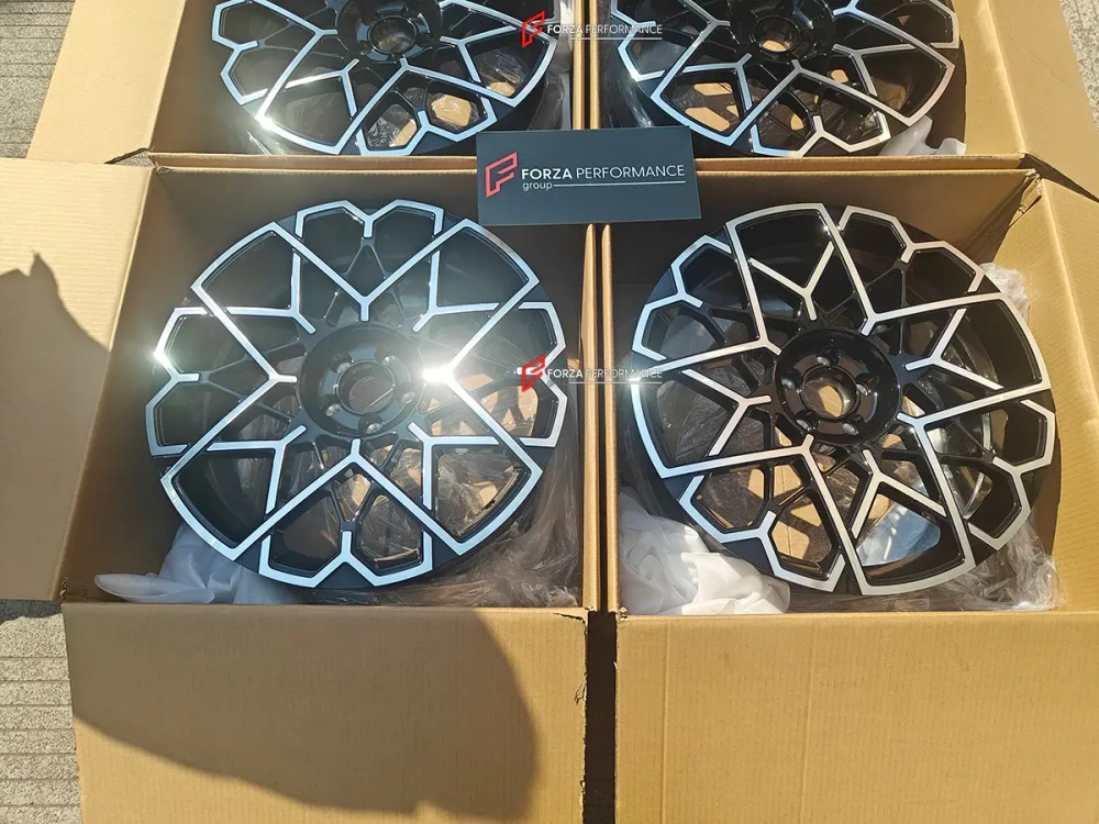 КОВАНЫЕ ДИСКИ ДЛЯ ZEEKR 009 2025 ЗИКР