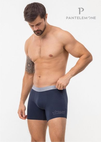 Трусы мужские боксеры удлинённые Pantelemone PMHL-1541, графитовый