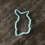 Зайка №27 с вербой и яйцом