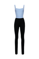 “B-SPORT” комбинезон с открытой спиной