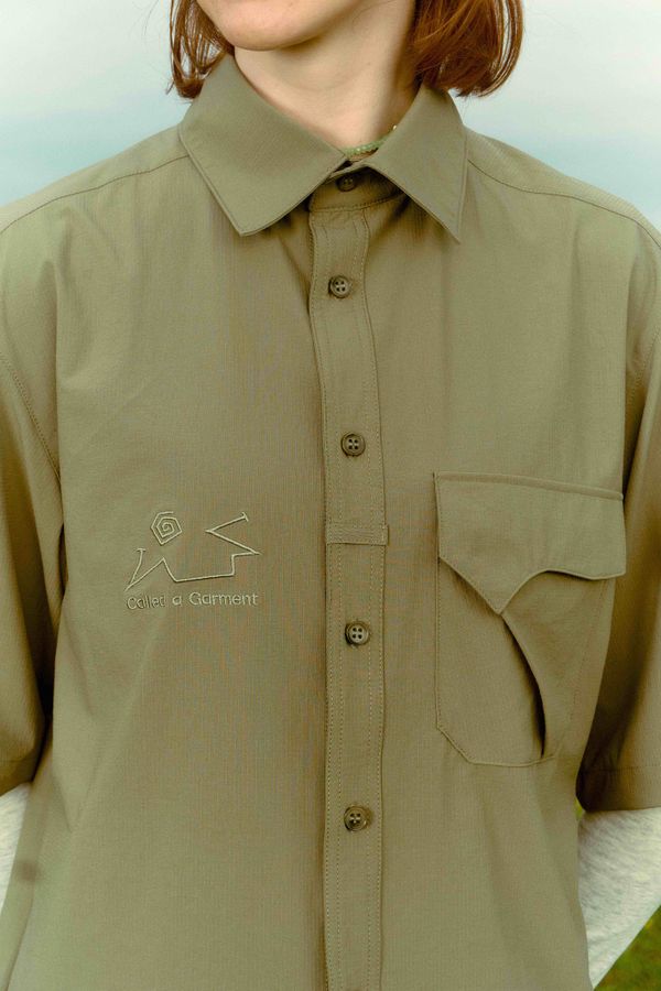 Рубашка Hikercore Dusty olive - фото 13