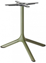 Столик ламинированный кофейный Scab Design Tripe, оливковый, состаренный серый дуб