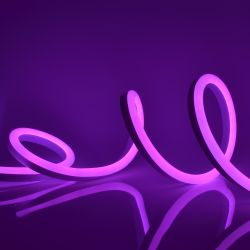 ULS-N02-5050-60LED-m-13mm-IP67-DC12V-14W-m-5M-RGB Светодиодная гибкая герметичная лента. NEON. Катушка 5м. в блистере. RGB. ТМ Uniel