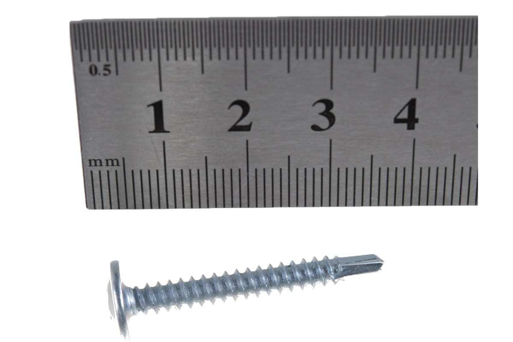 САМОРЕЗЫ СТРОЙБАТ Д/ТОН/ПЛАСТ ОЦ С БУРОМ 4,2Х32 200ШТ 005111