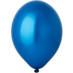 Шар латексный Экстра Металлик 36 см (Синий)