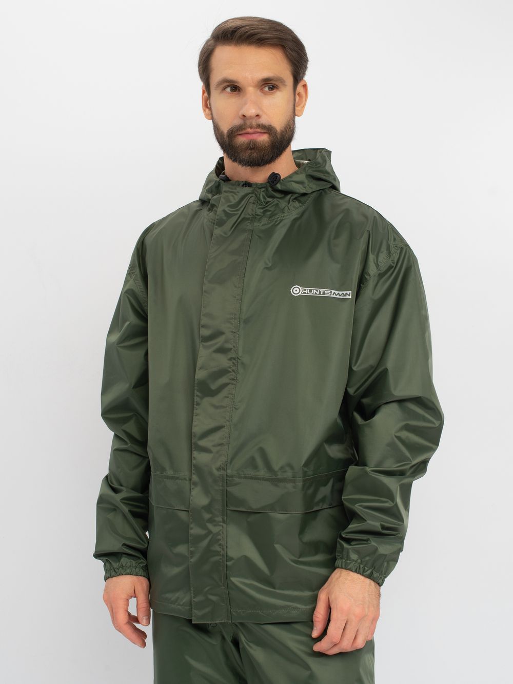 Костюм ВВЗ Шторм ткань Таффета PVC (20000мм) цвет Зеленый