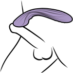 Интерактивный вибратор 21см для стимуляции точки G Svakom Margot App-Controlled Dual Motor G-Spot Vibrator SA614A