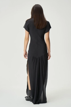 Платье Во имя Розы черное