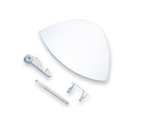 Ручка люка для стиральной машины  Индезит (ремкомплект) 75323