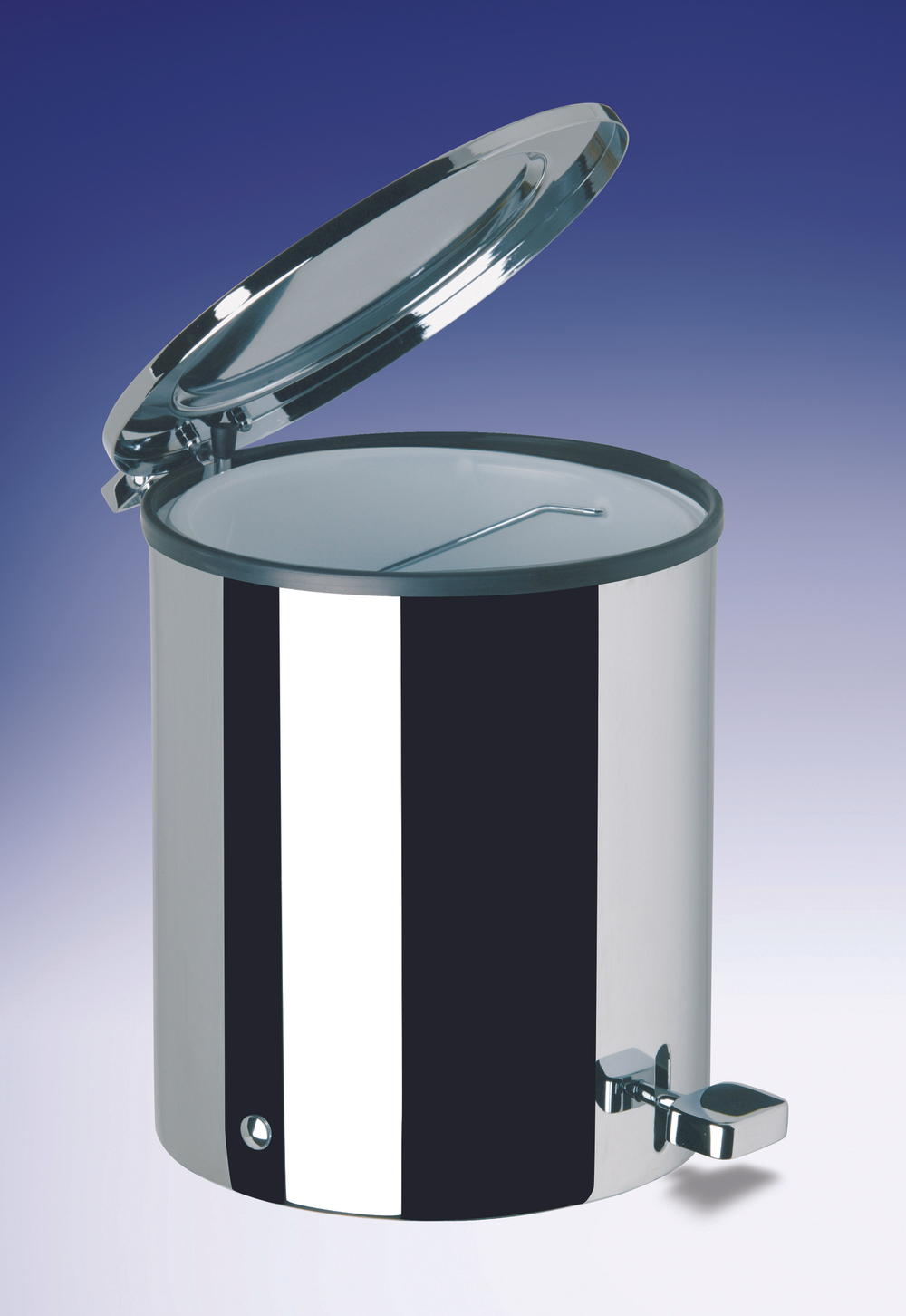 Ведро для мусора с педалью и крышкой Windisch 89100CRO Испания