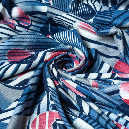 Трикотаж принт RH D1C2