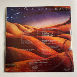 Винтажная виниловая пластинка LP Zdzislawa Sosnicka Odcienie Samotnosci (Польша 1980)