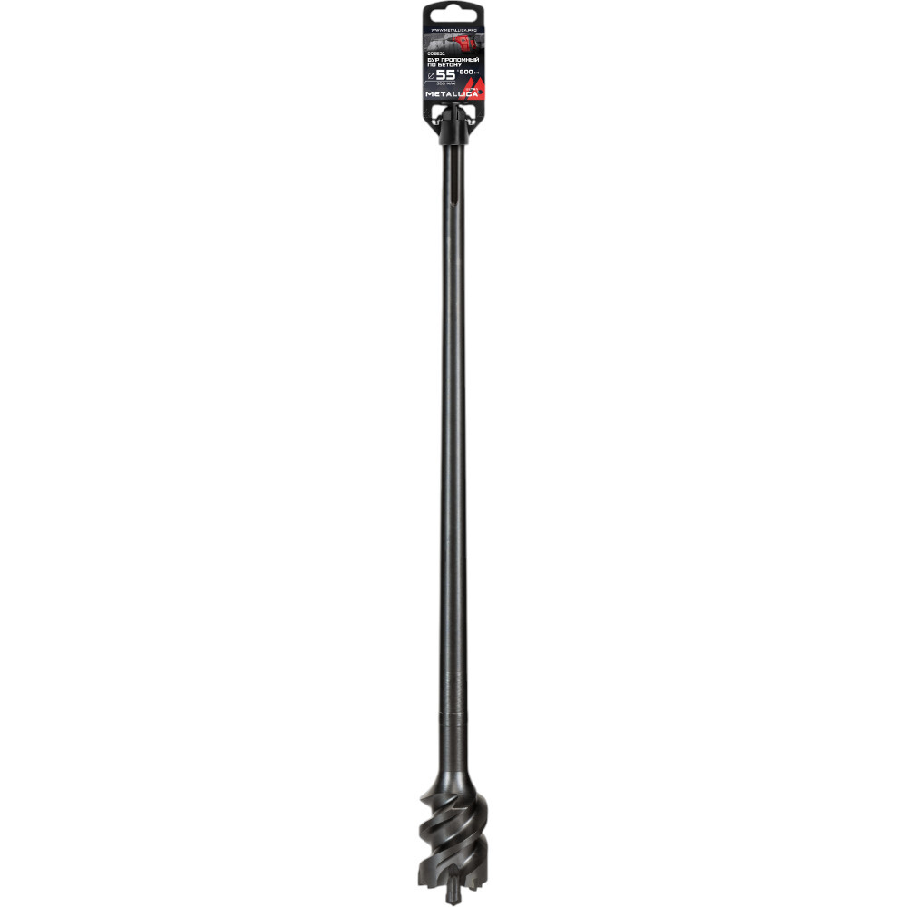 Бур проломный по бетону SDS-max METALLICA Ultra 55 х600/460 мм   906521