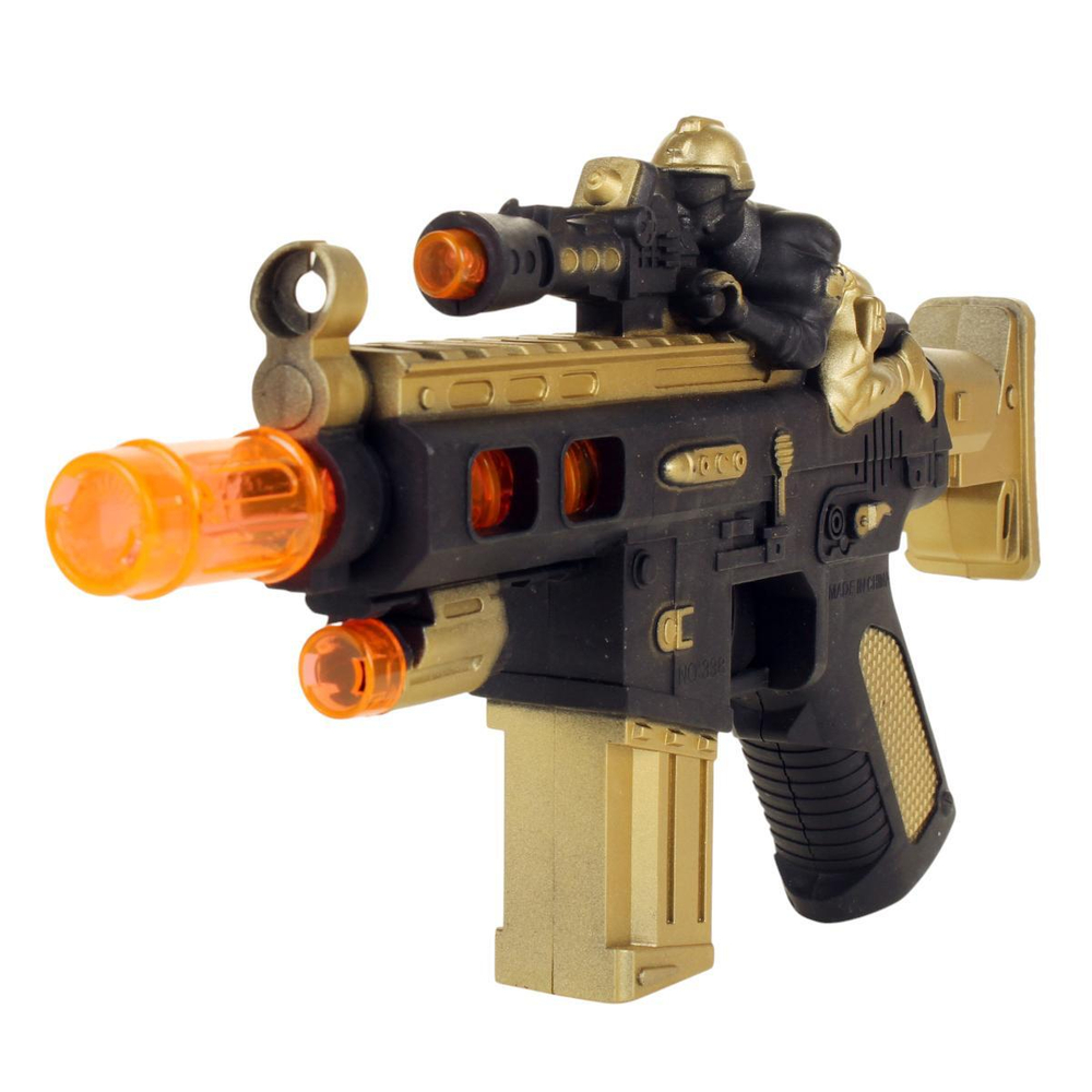 Автомат на батарейках, коробка 338A-1