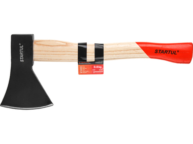 Топор 0,6кг с дер. рукояткой STARTUL STANDART (ST2405-06)