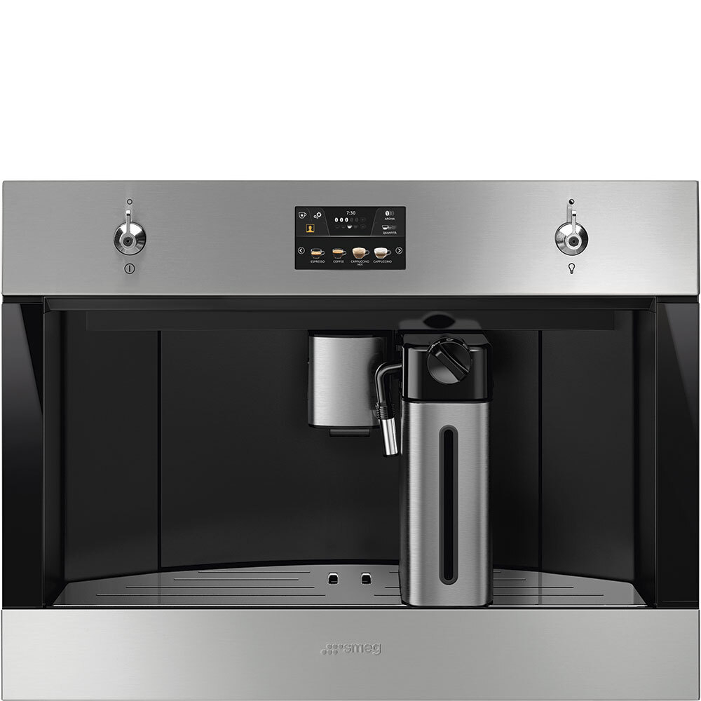 Встраиваемая кофемашина Smeg CMS4303XRU