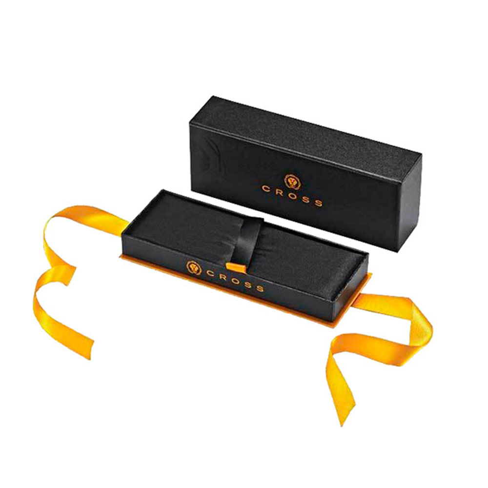 Черная шариковая ручка Cross Click Midnight Blue