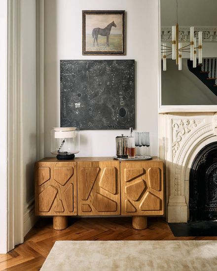 Золотая люстра “Амье”