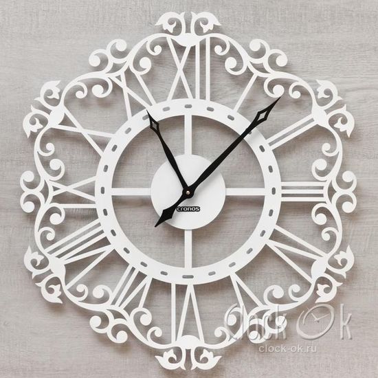 Большие интерьерные часы Bordo / Бордо