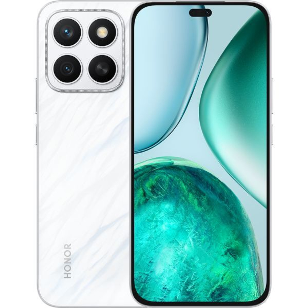 Смартфон HONOR X8c 6 ГБ/128 ГБ (Белый | Moonlight White)