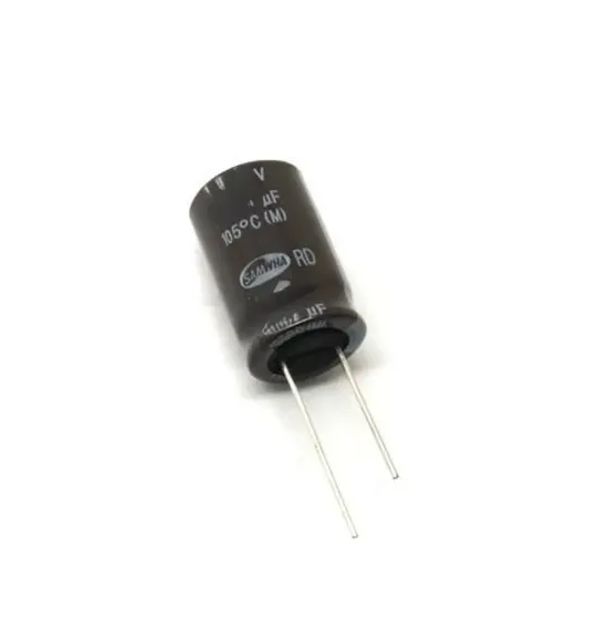 Конденсатор электролитический 330мкФ 100в 105°С RD / 16x25 / Samwha