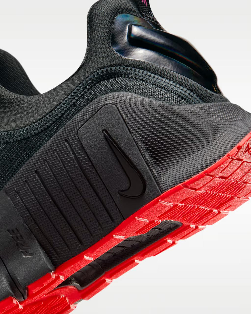 Кроссовки мужские Nike Free Metcon 6 (Черно-Красные)