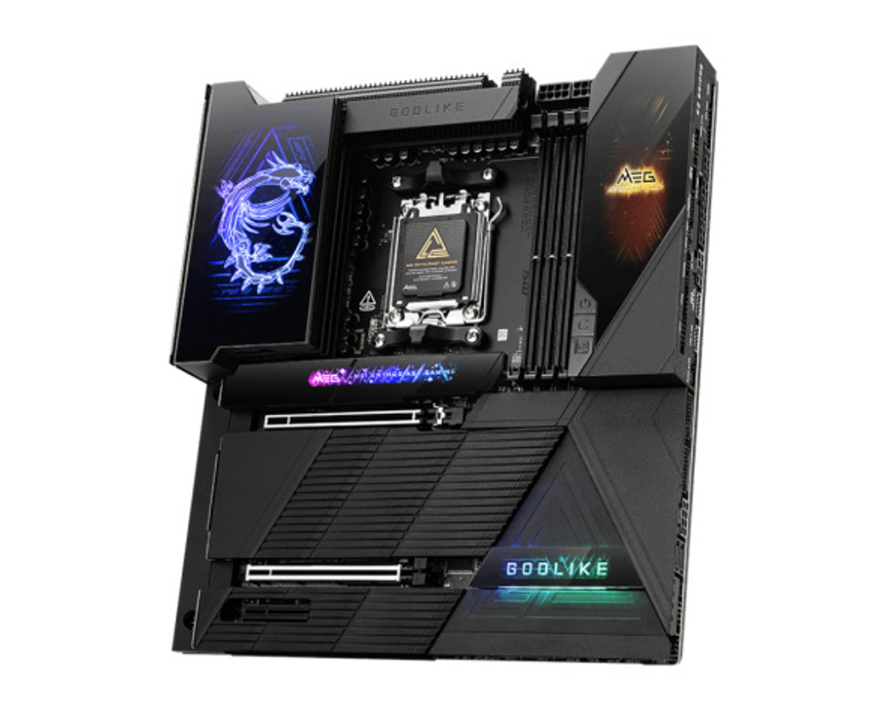 Материнская плата E-ATX MSI MEG X870E GODLIKE