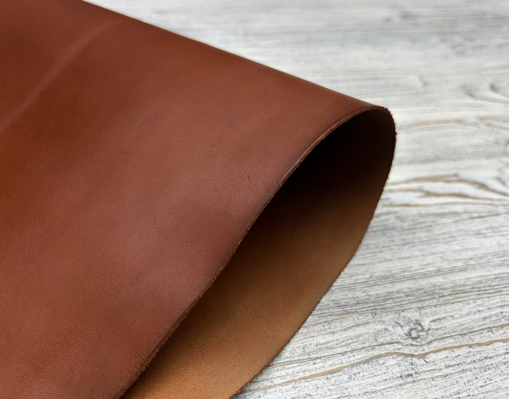 Etrusco Cognac (1,5-1,7 мм), цв. Коричневый, натуральная кожа