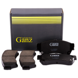Колодки GANZ передние MAZDA 6 7 Арт.:GIJ09062