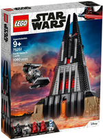 LEGO Star Wars: Замок Дарта Вейдера 75251 — Darth Vader's Castle — Лего Звездные войны Стар Ворз