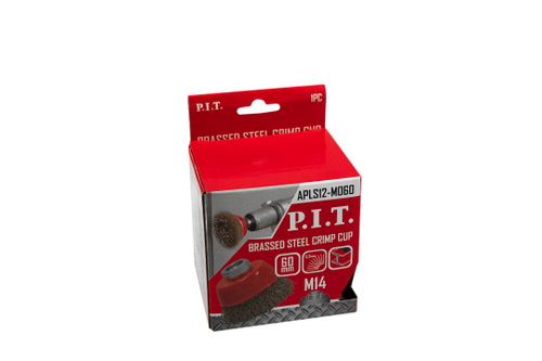 (ХОС) Кордщетка чашечная P.I.T. 60x0,3мм,(APLS12-M060)