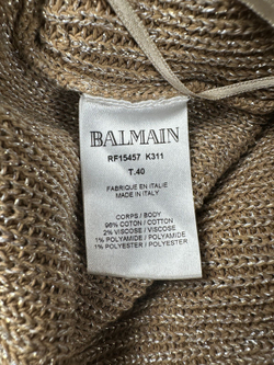 Костюм Balmain