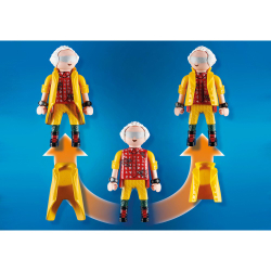 Playmobil - Powrót do przyszłości - Back to the Future II Погоня на скейтборде 70634