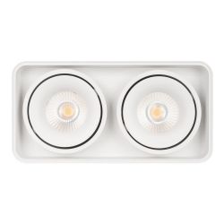 Светильник SP-CUBUS-S195x100-2x8W Day4000 (WH, 45 deg, 230V) (Arlight, IP20 Металл, 3 года) 036059