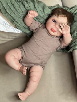 Кукла Реборн мягконабивная 50см в пакете (FA-840)