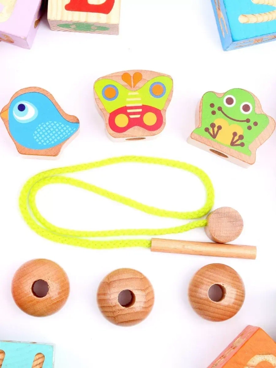 Шнуровка Животные