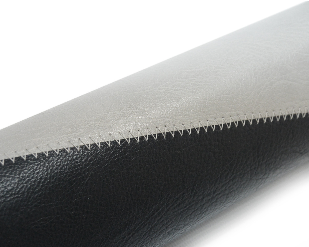 Тубус на 1 кий Меркури DUO (1 карман) (светло-серый/черный)