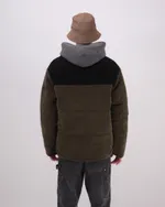 Пуховик Anteater Downlight Velvet Хаки