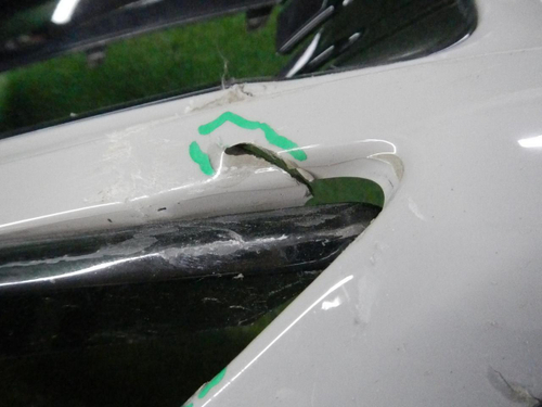 Бампер передний Porsche Cayenne 3 Coupe (19-23)