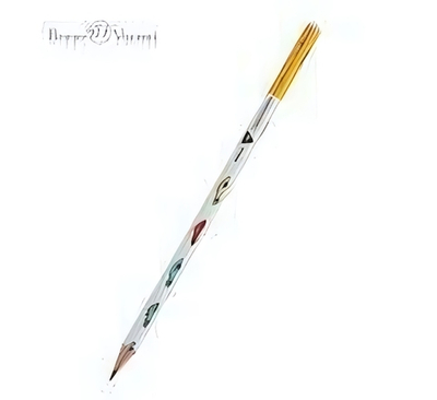 Карандаш ч/г НВ HappyGraphix "Многоцветные Автомобили" (BrunoVisconti)