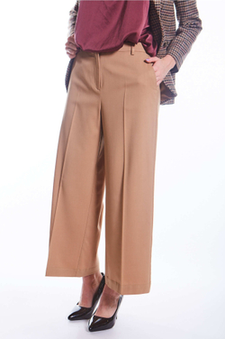 ШИРОКИЕ ШЕРСТЯНЫЕ БРЮКИ